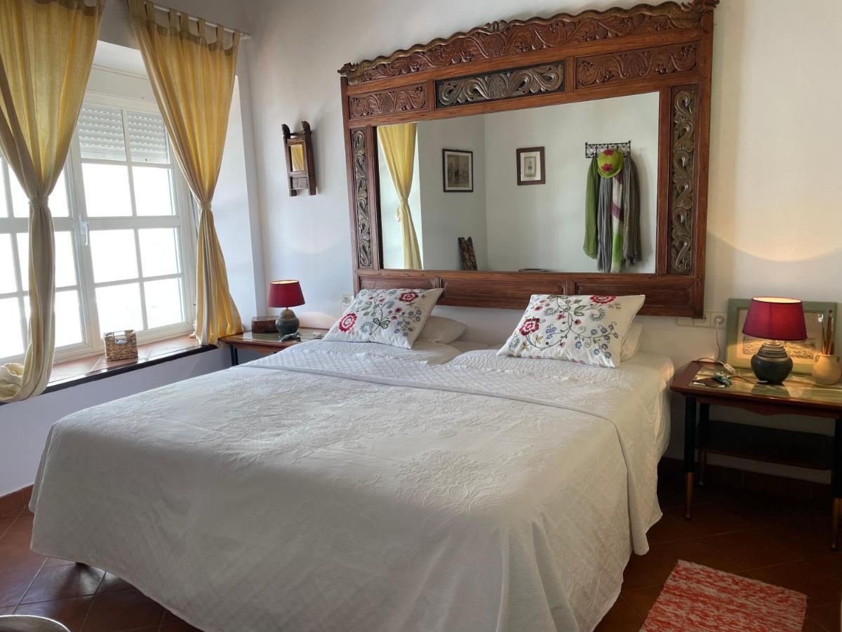 Bed and Breakfast Casa Antigua - Terraza Con Vistas Al Mar à Medina-Sidonia Extérieur photo